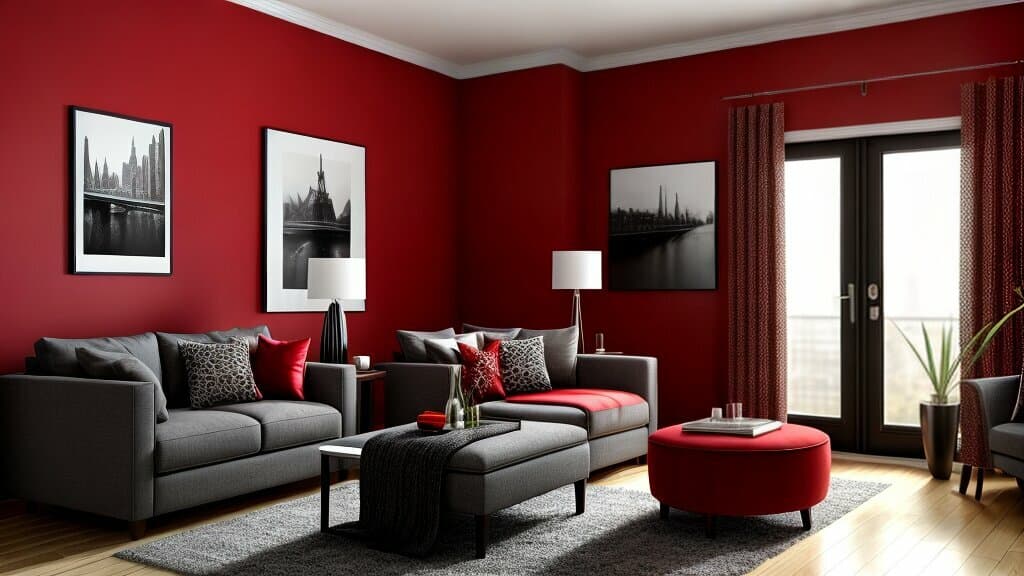 7 Cherry Red Decor Ideas to Elevate Your Room in 2025