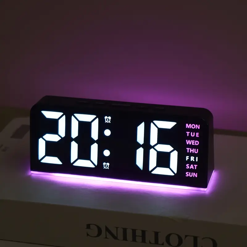 Digital Desk Clock