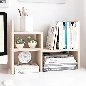 Wooden Desk Organizer