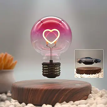 9. Magnetic Levitating Lamp