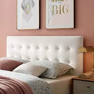3. Plush Velvet Headboard