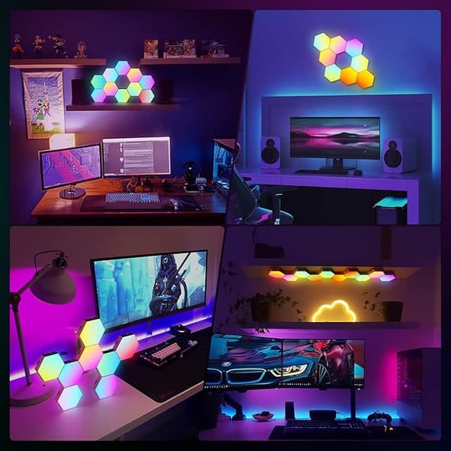 Hexagon LED Wall Panels