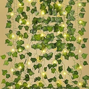 3. Faux Ivy Hanging Decor
