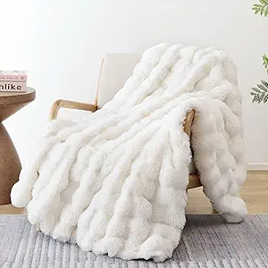 10. Cozy Knit Throw Blankets