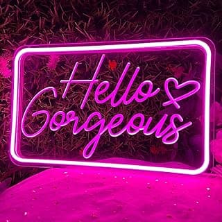 2. Pastel LED Wall Art