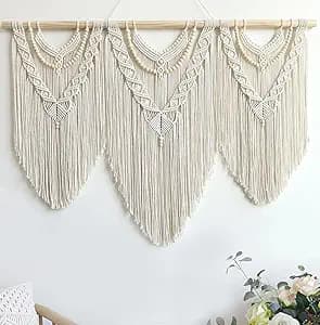 5. DIY Macramé Wall Hanging