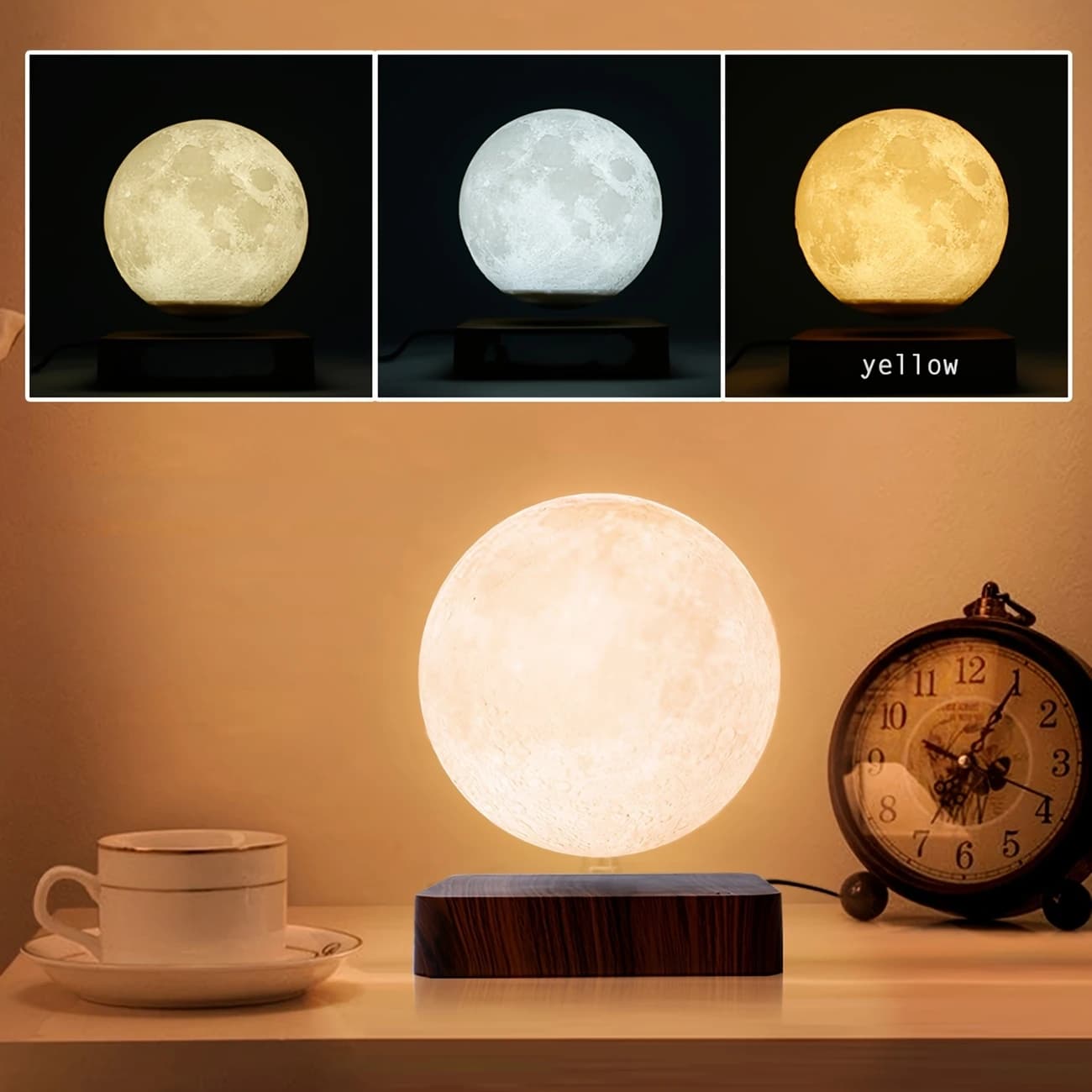 Floating Moon Lamp