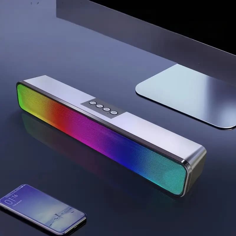 RGB Sound Reactive Light Bar