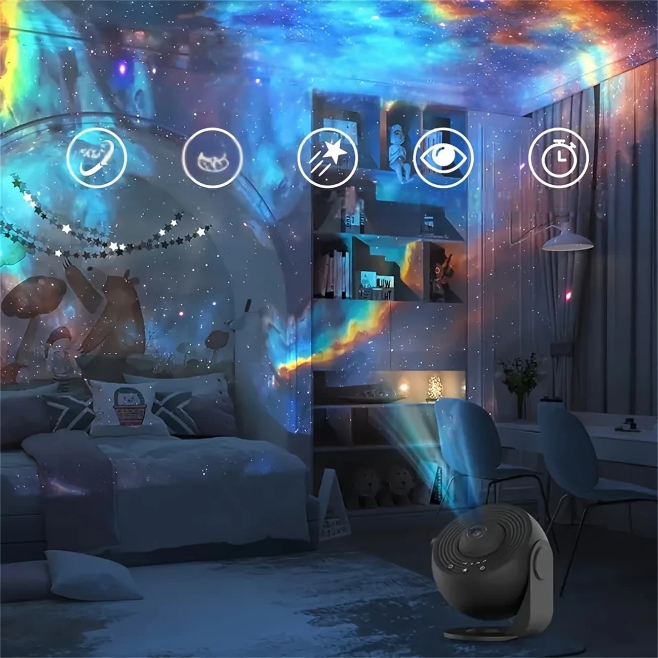 Mini Galaxy Projector