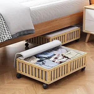 6. Under-Bed Storage Baskets