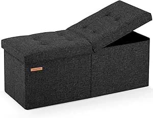 4. Multi-Use Ottoman with Storage