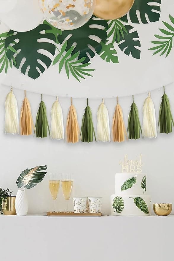 17. DIY Tassel Garland