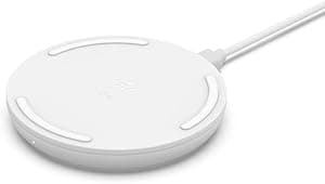 Wireless Charging Pad - White Marble