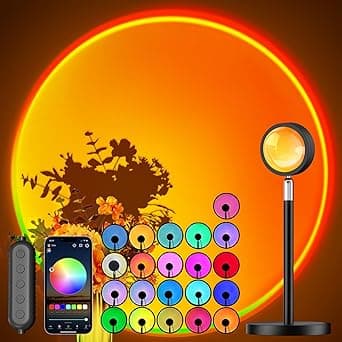 1. Sunset Lamp