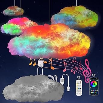 Cloud Wall LED Light