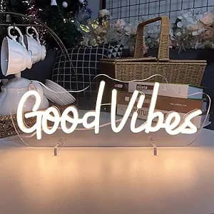 Aesthetic Neon Sign - Vibes